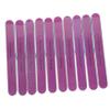 10 Pack Double Sided Nail Files for Manicuring Natural Nails and Extensions view 1