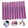 10 Pack Double Sided Nail Files for Manicuring Natural Nails and Extensions view 4