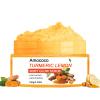 Amococo Turmeric Lemon Body Scrub, Deep Cleansing Exfoliator with Armpit Detox & Moisturization, 3.53oz view 1