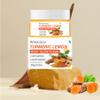 Amococo Turmeric Lemon Body Scrub, Deep Cleansing Exfoliator with Armpit Detox & Moisturization, 3.53oz view 4