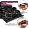 Hair Extensions Body Wave Clip In Hair Extensions 10-26" Double Weft Real Human Hair Extensions 8 Pcs/Set 120g Brazilian Remy Hair Wear and Go Clip in Extensions Hair Pieces(26inches) view 3