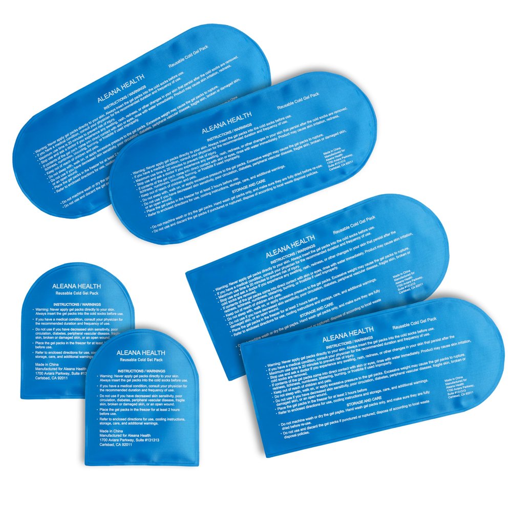 Aleana Health Extra Gel Packs  Large