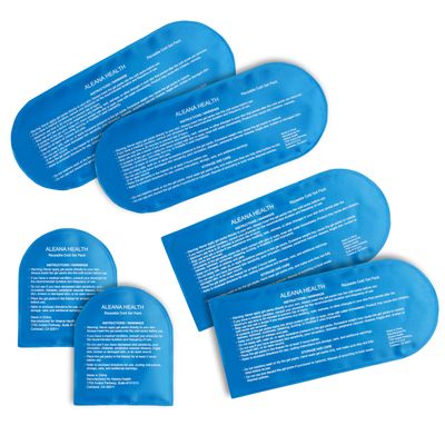 Aleana Health Extra Gel Packs  Small/Medium