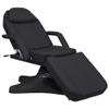Black Massage Table 70.9"x24.4"x(34.1"-46.5") Adjustable Spa Bed, Foldable Salon Treatment Table for Beauty, Facials, Skincare, Tattooing & Piercing view 1