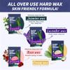 ANRUZ Waxing Kit for Women Men - Digital Wax Kit for Hair Removal with Post-Wax Cream, Silicone Bowl & 55 More Accessories, at Home Use Warmer for Body, Bikini, Eyebrow, Face, Sensitive Skin view 4