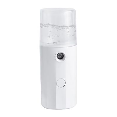 DEARMAMY 1Pc Cool Mist Facial Sprayer Portable Nano Hydrating Mister for Moisturizing Skin Compact Face Humidifier for Home Outdoor Use Soothing Pore Device USB Rechargeable