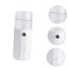 DEARMAMY 1Pc Cool Mist Facial Sprayer Portable Nano Hydrating Mister for Moisturizing Skin Compact Face Humidifier for Home Outdoor Use Soothing Pore Device USB Rechargeable view 4