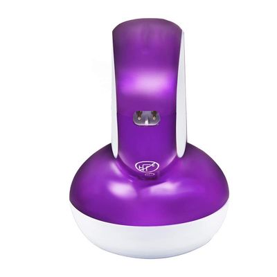Hair Removal Device Hair Pilling Trimmer Rechargeable Sweater Shaving and Suction Machine Household Hair Removal Portable Epilator (Color : Purple Size : 13x13x9cm)