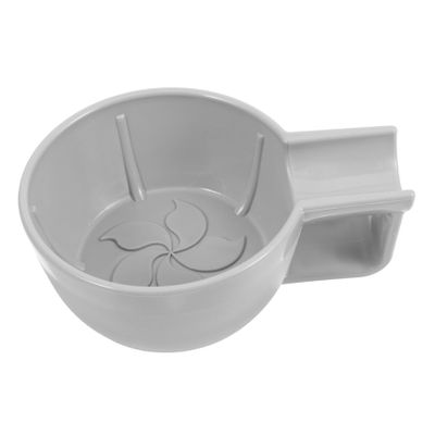 NOLITOY Shaving Bowl for Men Portable Handheld Soap Bowl with Capacity for Easy Lathering Slip Design and Durable Material for Home Travel Use