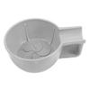 NOLITOY Shaving Bowl for Men Portable Handheld Soap Bowl with Capacity for Easy Lathering Slip Design and Durable Material for Home Travel Use view 1
