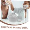 NOLITOY Shaving Bowl for Men Portable Handheld Soap Bowl with Capacity for Easy Lathering Slip Design and Durable Material for Home Travel Use view 3