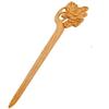 1Pcs Handmade Ancient Hair Sticks Chinese Hair Sticks Chopsticks Wooden Vintage Retro Hanfu Dressing Accessories Hairpins Clips Barrettes for Women view 1