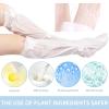 3 Pairs Hydrating Long Leg Feet Mask,Long Leg Feet Masque,Feet Peeling Mask,Moisturizing Nourishing Exfoliating Foot Mask for Women view 2
