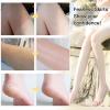 3 Pairs Hydrating Long Leg Feet Mask,Long Leg Feet Masque,Feet Peeling Mask,Moisturizing Nourishing Exfoliating Foot Mask for Women view 4