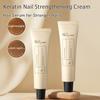 Keratin Nail Cream 1oz Moisturizing Cream for Hands, Cuticles & Nails, Fast-Absorbing view 2