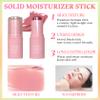3PCS Blush Stick for Cheeks,Multi-use Solid Matte Makeup Stick Blush Cream for Cheek Eyes and Lips Tint,Moisturizing Tinted Cream Blush,Natural Blendable Cheek Blusher with 3 Makeup Sponges A2 view 3