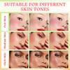 3PCS Blush Stick for Cheeks,Multi-use Solid Matte Makeup Stick Blush Cream for Cheek Eyes and Lips Tint,Moisturizing Tinted Cream Blush,Natural Blendable Cheek Blusher with 3 Makeup Sponges A2 view 4