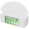 RAQEHO 150 Non Woven Wax Strips - 2.7x7.8" Large Wax Paper Sheets For Waxing Sugar Soft Hard Beads Hair Removal Bikini Eyebrow Lip Armpit Leg Face Body Women Men Home Esthetician Essentials Supplies view 1