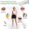 RAQEHO 150 Non Woven Wax Strips - 2.7x7.8" Large Wax Paper Sheets For Waxing Sugar Soft Hard Beads Hair Removal Bikini Eyebrow Lip Armpit Leg Face Body Women Men Home Esthetician Essentials Supplies view 4