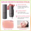 3PCS Blush Stick for Cheeks,Multi-use Solid Matte Makeup Stick Blush Cream for Cheek Eyes and Lips Tint,Moisturizing Tinted Cream Blush,Natural Blendable Cheek Blusher with 3 Makeup Sponges A3 view 3