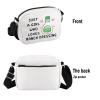 G2TUP Funny Ranch Dressing Gift Who Loves Ranch Dressing Makeup Bag Salad Saucey Lover Cosmetic Bag Funny Foodie Gift (Ranch Dressing HS) view 2
