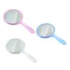 SOESFOUFU 3Pcs Handheld Double Sided Mirrors Portable Magnifying Cosmetic Mirrors for Quick Makeup Touch Ups Lightweight and Durable Design view 1