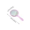 SOESFOUFU 3Pcs Handheld Double Sided Mirrors Portable Magnifying Cosmetic Mirrors for Quick Makeup Touch Ups Lightweight and Durable Design view 2