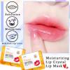 30PCS Moisturizing Lip Masks Set, Overnight Bulk Lip Patches, Long-lasting Hydrating Sleeping Lip Plumping Masks for Women 03 view 2
