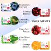 30PCS Moisturizing Lip Masks Set, Overnight Bulk Lip Patches, Long-lasting Hydrating Sleeping Lip Plumping Masks for Women 03 view 4