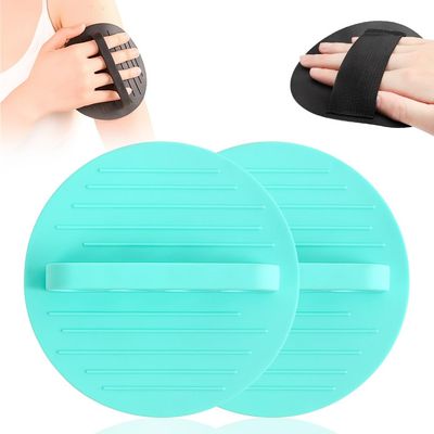 2/4 Counts Shower and Bath Tool, 2025 Upgraded Exfoliating Body Scrubber Set, Deep Cleansing Shower and Bath Tool, for Massage and Removing Dead Skin, for All Skin Types (Green-2pcs)