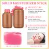 3PCS Blush Stick for Cheeks,Multi-use Solid Matte Makeup Stick Blush Cream for Cheek Eyes and Lips Tint,Moisturizing Tinted Cream Blush,Natural Blendable Cheek Blusher with 3 Makeup Sponges A1 view 3
