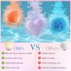 Christmas Advent Calendar 2025 for Women Bath Bombs & Shower Steamers Mix Set 24 Days Countdown Calendar Bath Spa Gifts view 3