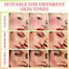 3PCS Blush Stick for Cheeks,Multi-use Solid Matte Makeup Stick Blush Cream for Cheek Eyes and Lips Tint,Moisturizing Tinted Cream Blush,Natural Blendable Cheek Blusher with 3 Makeup Sponges A4 view 4