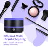 Electric Brush Cleaner for Makeup and Art Brushes, USB-Powered, Silicone Cleaning Tool for Acrylic, Oil, and Watercolor Brushes view 3