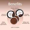mericaa mall Coffee Lip Scrub For Brightening Dark Lips With Caffeine, Shea Butter & Cocoa Butter - For Dark,Chapped & Pigmented Lips - For Men and Women. (15 gm) view 2