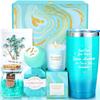 Birthday Gifts for Women, Mom, Wife, Girlfriend, Sister - Valentines Day Gift for Her, Self Care Spa Gift Baskets for Women, Best Friends, Teacher, Employee Appreciation, Anniversary Gifts (Jasmine) view 1