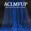 ACLMFUP Authentic African Net Sponge - 2 Pieces Exfoliator for Body & Face - Premium Durable Material, Gentle Exfoliation (Blue & White) view 3