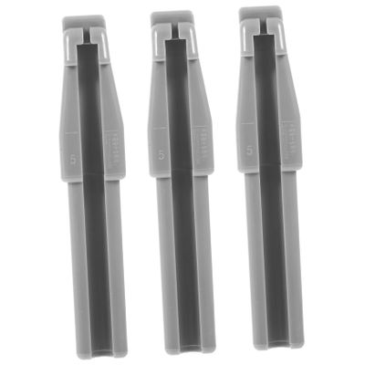 GALPADA 3Pcs Eyebrow Pencil Sharpeners Sturdy Manual for Easy Eyeliner and Eyebrow Pencil Sharpening Durable Plastic Design for Women Convenient Functionality