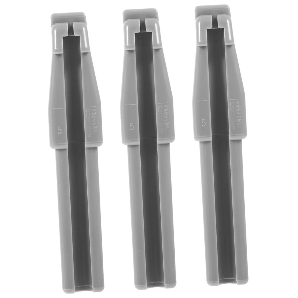 GALPADA 3Pcs Eyebrow Pencil Sharpeners Sturdy Manual for Easy Eyeliner and Eyebrow Pencil Sharpening Durable Plastic Design for Women Convenient Functionality