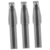 GALPADA 3Pcs Eyebrow Pencil Sharpeners Sturdy Manual for Easy Eyeliner and Eyebrow Pencil Sharpening Durable Plastic Design for Women Convenient Functionality view 1