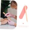 Ipetboom 50pcs Mini Nail File and Buffer Kit Disposable Nail Buffers and Cuticle Files for Home and Salon Use and Manicure view 3