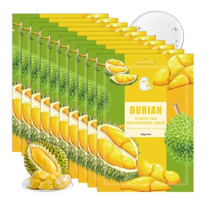 JunKuJK 10PCS Hydrating Facial Sheet Mask,Moisturizing Face Masks Skincare Gift Set,Long Lasting Face Mask Skin Care & Facial Mask Kit for All Skin Types 05