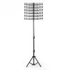 Braiding Hair Rack Standing - Hair Tool Stand, Wig Organizer | 144 Pegs Braiding Hair Extension Display Rack, Adjustable Styling Tower for Weave Supplies, Hair Sectioning Aid for Professionals view 1