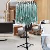 Braiding Hair Rack Standing - Hair Tool Stand, Wig Organizer | 144 Pegs Braiding Hair Extension Display Rack, Adjustable Styling Tower for Weave Supplies, Hair Sectioning Aid for Professionals view 2