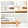 DEARMAMY 2pcs Wooden Essential Oil Storage Holder Cylinder Box for Bottles Portable Case for Essential Oils Cosmetic Vials Secure and Durable Design view 3