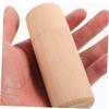 DEARMAMY 2pcs Wooden Essential Oil Storage Holder Cylinder Box for Bottles Portable Case for Essential Oils Cosmetic Vials Secure and Durable Design view 4