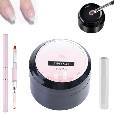 Nail Repair Protection Gel, Nail Repair Kit for Split Natural Nail, Kaping Gel Para Uas Naturales (1set)