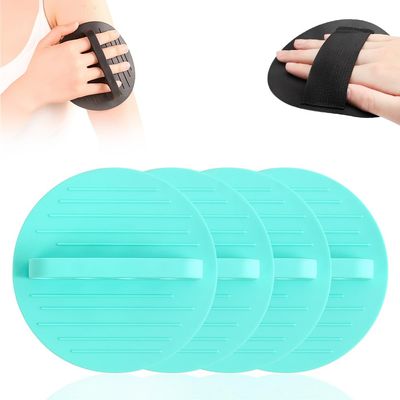 2/4 Counts Shower and Bath Tool, 2025 Upgraded Exfoliating Body Scrubber Set, Deep Cleansing Shower and Bath Tool, for Massage and Removing Dead Skin, for All Skin Types (Green-4pcs)