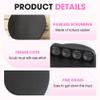 2/4 Counts Shower and Bath Tool, 2025 Upgraded Exfoliating Body Scrubber Set, Deep Cleansing Shower and Bath Tool, for Massage and Removing Dead Skin, for All Skin Types (Green-4pcs) view 4
