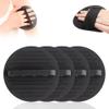 2/4 Counts Shower and Bath Tool, 2025 Upgraded Exfoliating Body Scrubber Set, Deep Cleansing Shower and Bath Tool, for Massage and Removing Dead Skin, for All Skin Types (Black-4pcs) view 1